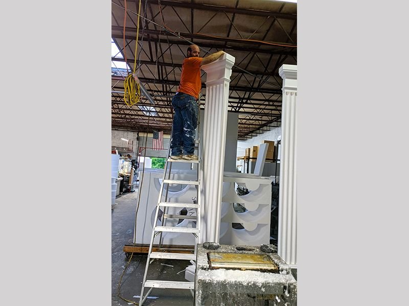 Manufacturer of stage props and theatrical props for television and film
