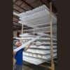 Manufacturing architectural foam molding