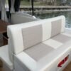 Marine boat cushion for bench in a boat
