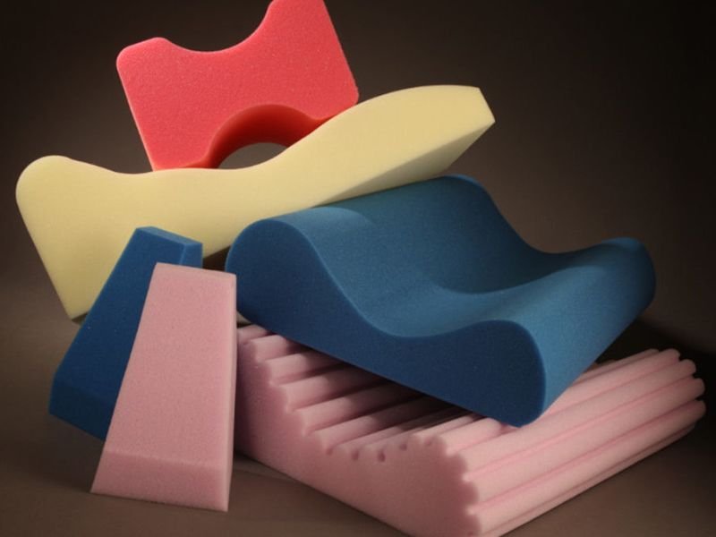 Polyurethane PU medical foam positioning pillows