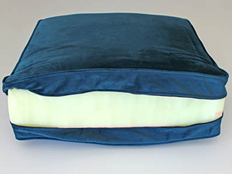 Polyurethane PU upholstery foam coming out of cushion