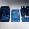 Protective custom foam case inserts with shadow kaizen tool foam