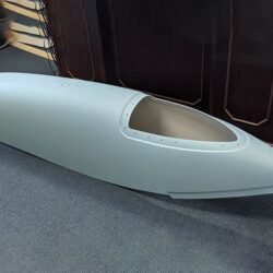 Prototype of a motorcycle sidecard