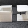 Soft Polyurethane Foam Collapsable Foldable Cooler Insulated Box Liners