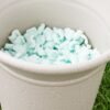 Soil additives made from recycled foam