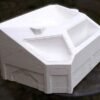 Styrofoam EPS Expanded Polystyrene Foam plug for making a mold