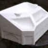 Styrofoam EPS Expanded Polystyrene Foam plug for making a prototype mold