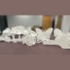 Styrofoam EPS expanded polystyrene foam carved shapes for party decorations