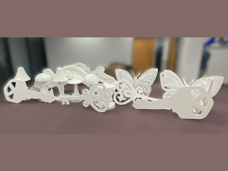 Styrofoam EPS expanded polystyrene foam carved shapes for party decorations