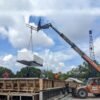Styrofoam expanded polystyrene EPS Foam used for blockouts and concrete forms