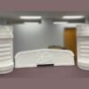 Theatrical props made from foam for stages and television shows