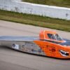 UF Solar Gators racing a solar powered car
