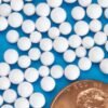 Wholesale bags of expanded polystyrene beads that are used for dirt and soil amedment