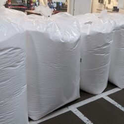 Wholesale bags of expanded polystyrene beads that are used for dirt and soil fill